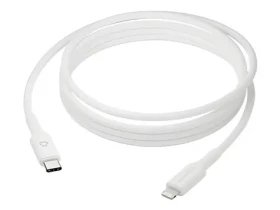 Dbramante1928 re-charge biela / Nabíjací kábel / USB-C - Lightning / 2 m (CB10CLWH7156)