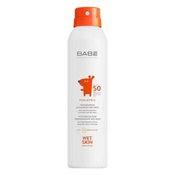 BABÉ Slnko opaľovací sprej pre deti SPF50 200 ml