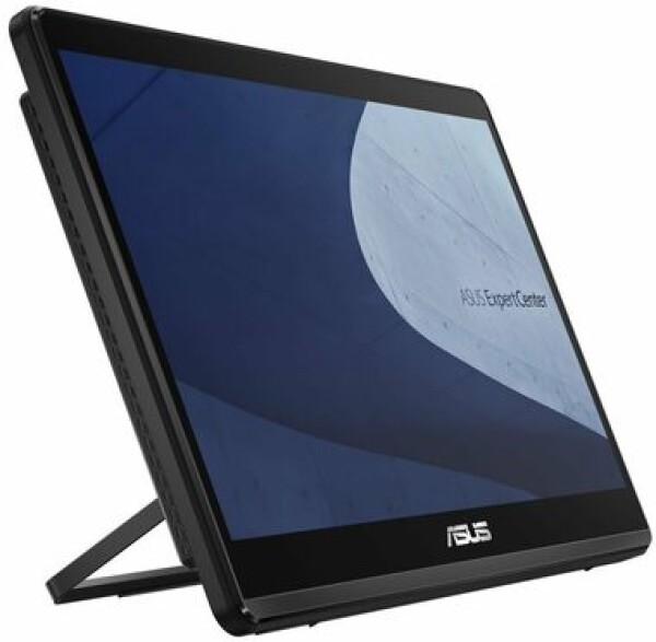 Asus ExpertCenter E1 čierna / 15.6" FHD T / Intel Celeron N4500 1.1GHz / 4GB / 128GB SSD / Intel UHD / BezOS (E1600WKAT-BA041M)