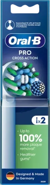 Oral-B EB50RX Cross Action - 2ks / Náhradné hlavice (EB50RX-2)