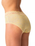 Nohavičky Key LPC 533 A24 A'2 M-2XL žlutofialová XL