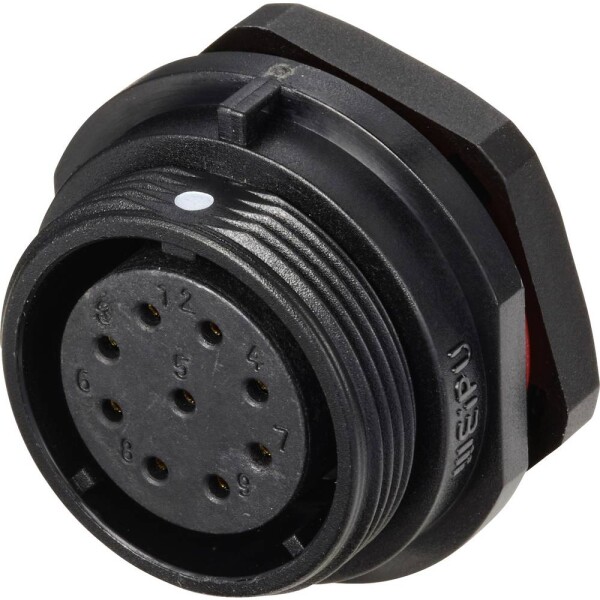 Weipu SP2112 / S 9 guľatý faston, 1 ks; SP2112 / S 9