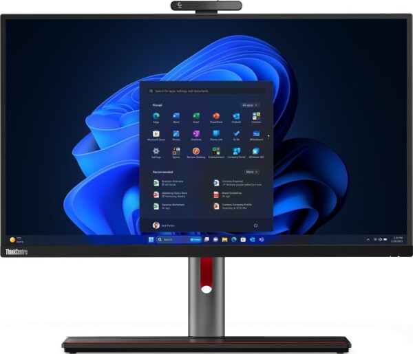 Lenovo Lenovo ThinkCentre M90a Pro Gen 4 12JM - All-in-One (Komplettlosung) - mit voll funktionsfahigem Monitorstander - Core i5 13500 / 2.5 GHz - vPro Enterprise - RAM 16 GB - SSD 512 GB - TCG Opal Encryption 2, NVMe, Performance - DVD-Writer - UHD...