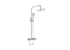 INVENA - Sprchový stĺp STONE PLUS, chróm AU-P3-001-V