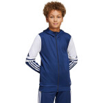 Adidas Squadra 25 Hoodie Jr JD4800 Mikina s kapucňou 140 cm