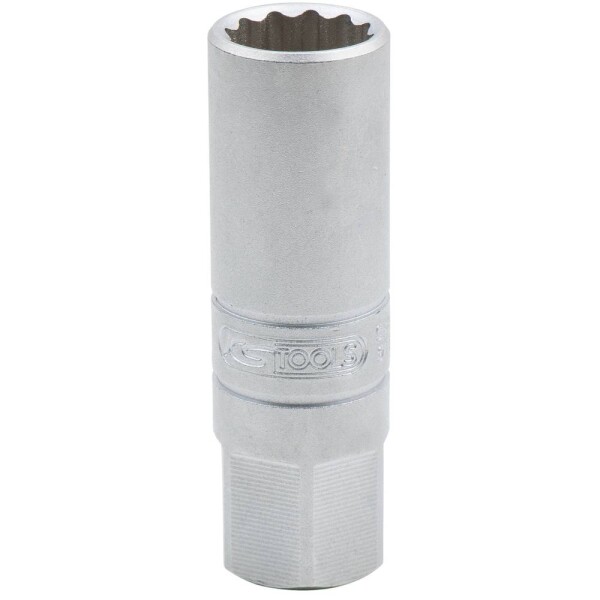 KS Tools 911.3990 3/8" špeciálna násadka na sviečku, tenkostenná, 14 mm; 911.3990