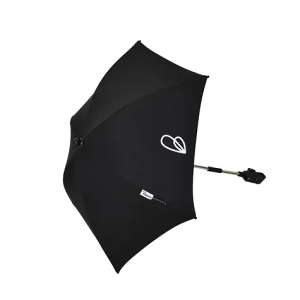 Asalvo Slnečník na kočík UV 50+, black (AS22592)