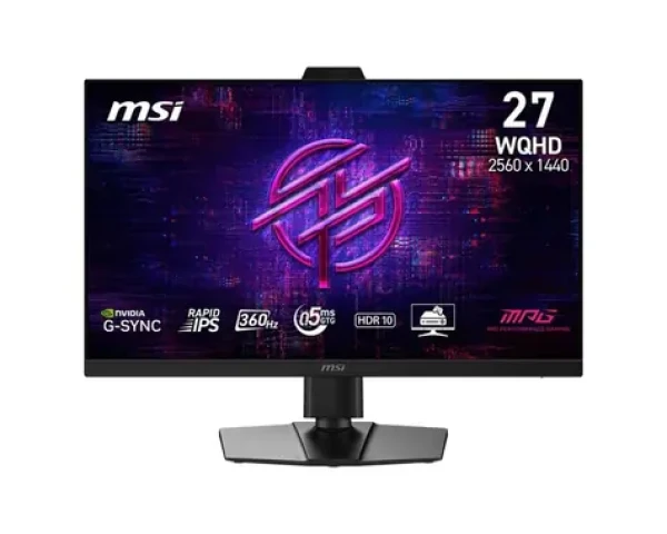 27" MSI MPG 272QRF X36 čierna / Monitor / Rapid IPS / QHD / 360Hz / 0,5ms / 1000:1 / 400cd-m2 / HDMI + DP / VESA (MPG 272QRF X36)