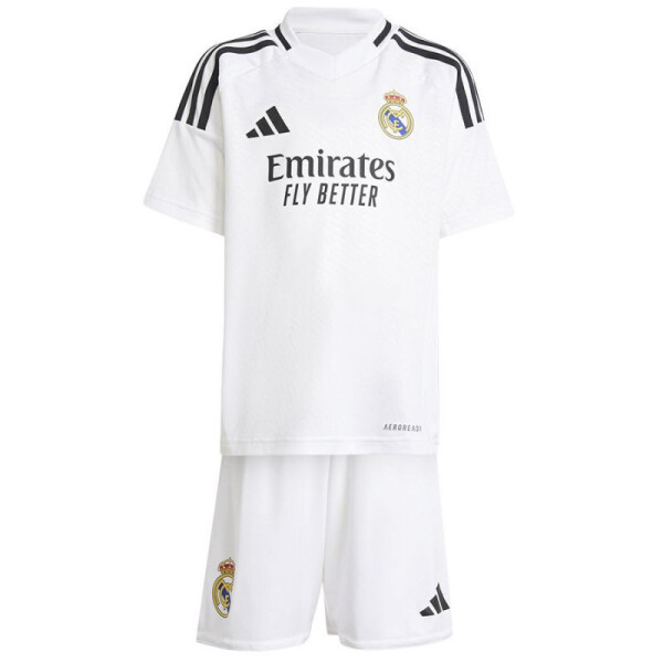 Adidas Real Madrid juniorská futbalová súprava 24/25 Home Mini IT5175 cm