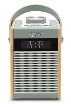 Roberts Radio Rambler Midi Duck Egg Blue / Prenosné rádio / DAB+ a FM / USB / BT / LCD Displej (RAMBLERMIDIDEE)