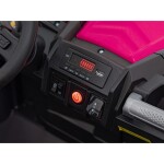 Mamido Elektrické autíčko Buggy UTV X3 Off-Road 4x4 24V ružové