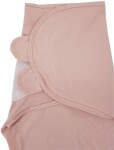 EKO Zavinovačka bavlnená Ulitka Powder pink 3-6 kg