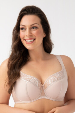 POLOVYSTUŽENÁ PODPRSENKA ALICANTE K647 BEIGE Béžová 80G