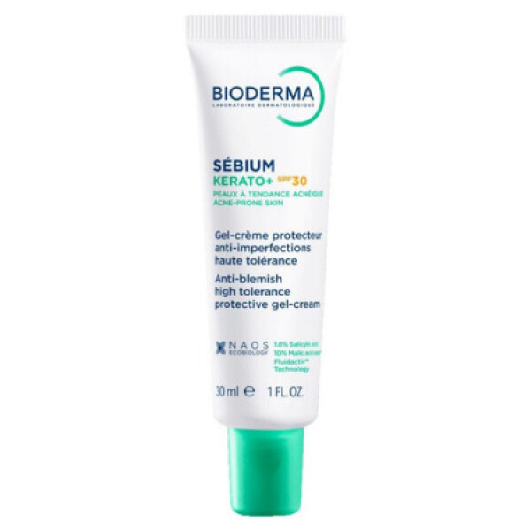 BIODERMA Sébium Kerato + SPF 30 gél - krém 30 ml