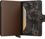 Mini peňaženka Secrid Miniwallet Jungle Brown