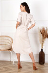 Merce Dress Gala Light Beige