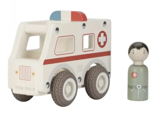 Little Dutch Sanitka drevená