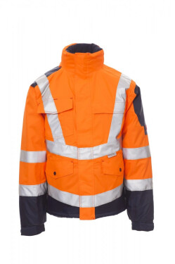 Bunda Payper FREEWAY Farba: Reflexná oranžová, Veľkosť: 4XL (0004390106020114XL)