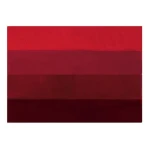 Spirella FOUR kúpeľňová predložka 55 x 65 cm červená / polyester / protišmyková (7610583161680)