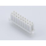 Molex vstavaná zásuvková lišta (štandardná) 15247183 1 ks Tray; 15247183