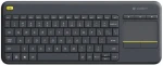Logitech Wireless K400 Plus Bezdrôtová klávesnica Touchpad USB