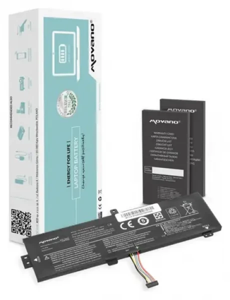 Batéria L15L2PB4 pre Lenovo IdeaPad 510-15ISK / Batéria pre notebook / 4100 mAh / 31 Wh (BT/LE-510)