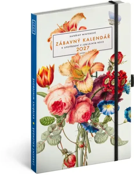 NOTIQUE Zábavný kalendár Kataríny Winterovej 2027 / Kalendár / 13 x 21 cm