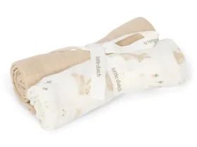 Little Dutch Plienky 70x70cm Baby Bunny (TE51895033LD)