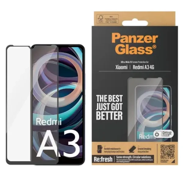 PanzerGlass XIAOMI Redmi A3 (8075)