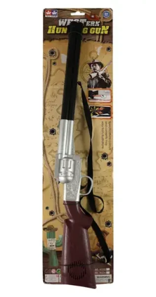 Rappa Puška kovbojská so zvukom 71 cm