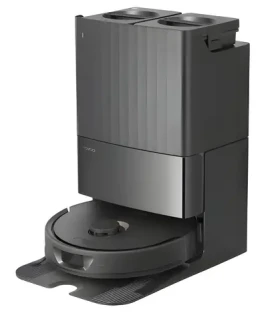 Roborock Qrevo MaxV čierna / Robotický vysávač / vysávanie a mopovanie / 5200 mAh / 63 dB (5078443EG725151)