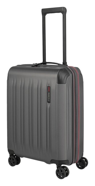 Malý škrupinový kufor Travelite Dynamiic S exp Anthracite