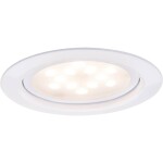 Paulmann 93554 Micro Line LED vstavané svetlo sada 3 ks LED pevne zabudované LED osvetlenie 4.5 W biela; 93554