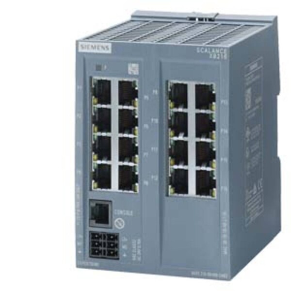 Siemens 6GK5216-0BA00-2TB2 priemyselný ethernetový switch 10 / 100 MBit/s; 6GK52160BA002TB2