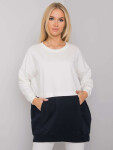 Blúzka RV BL 7197.89P tmavo modrá biela