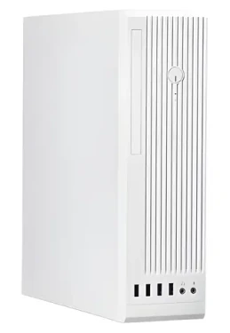 Chieftec BE-10W-300 biela / Desktop skriňa / µATX / 2x USB 2.0 2x USB 3.2 / 300W zdroj (BE-10W-300)
