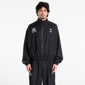 Bunda adidas x Willy Chavarria Pinstripe Track Jacket Black/ White XL