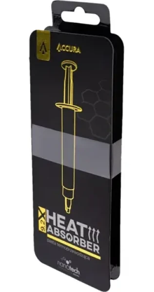 Accura Heat Absorber 9.2X Set šedá / Teplovodivá pasta / 2 g / 11 W/mK (ACC-HA9XG2)