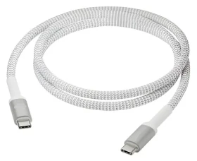 Dbramante1928 re-charge / Nabíjací kábel / USB-C - USB-C / 1,2 m / 100 W / pletený (CB12CCGR7116)