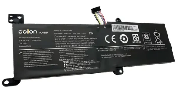 Trx Polion PLNB184 / Batéria pre notebook / L16M2PB2 / 3500 mAh / Lenovo IdeaPad 130, 320-14IKB / neoriginálna (TRX-PLNB184)