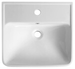 Bruckner - NEON keramické umývadlo 50x41,5cm, biela 201.131.0