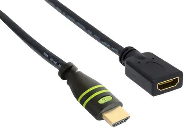 Techly ICOC-HDMI-4-EXT075 čierna / Predlžovací kábel HDMI / s Ethernetom / 4K 30 Hz / 7,5 m (ICOC-HDMI-4-EXT075)