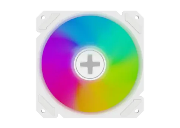 Xilence Performance A+ REVERSE ARGB biela / 120mm / 29 dB @ 1500 RPM / 70 CFM / 4-pin + 3-pin ARGB (XPF120R.W.ARGB)