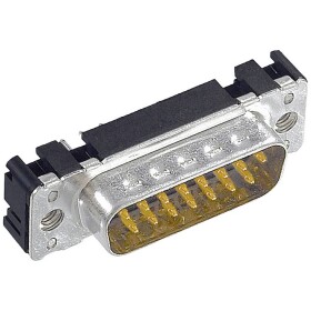 HARTING 09652696713 09652696713 zástrčka D-SUB Pólov: 15 spájkovaný konektor 1 ks; 09652696713