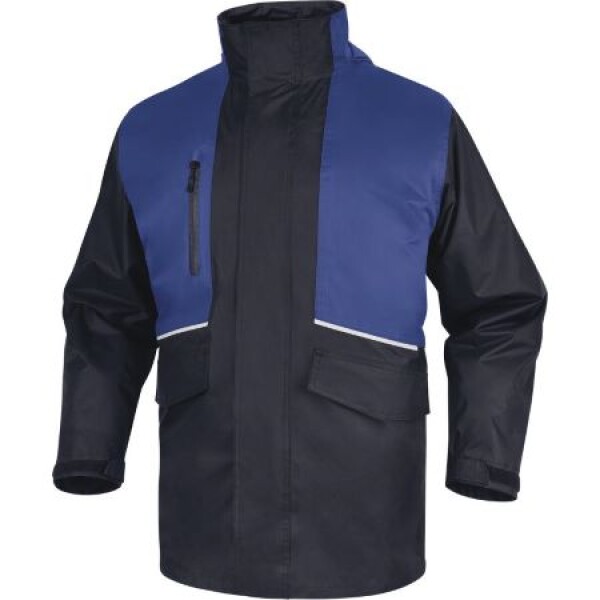 Zimná bunda Delta Plus ALASKA3 Farba: Modrá, Veľkosť: 2XL (ALAS3MBXX)