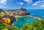 Castorland 105298-2 Puzzle Forum Vernazza, Taliansko