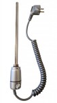 OLSEN SPA - Vykurovacia tyč s termostatom - Farba vykurovacie tyče - Chróm - matný, Výkon vykurovacie tyče - 1200 W RADPST462