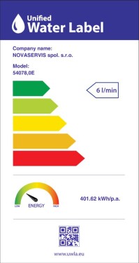 NOVASERVIS NOVASERVIS - Drezová umývadlová batéria 150 mm Metalia 54 ECO, chróm 54078,0E