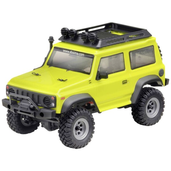 Absima Absima Early Stage Micro Crawler komutátorový 1:24 RC model auta elektrický crawler 4WD (4x4) RtR 2,4 GHz; 10022