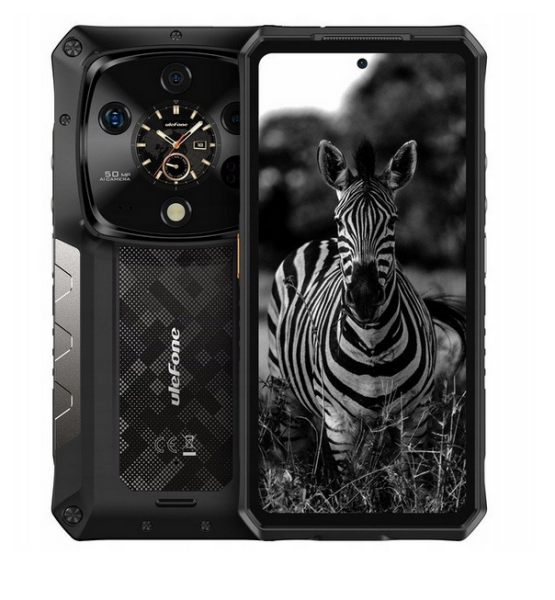 Ulefone Armor 28 Ultra 5G 16GB/1TGB Čierny